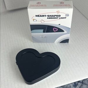 Heart-Shaped Ambient Light